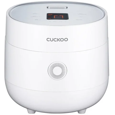Cuckoo rice cooker CR-0675F 1.08 liters (white, 580 watts)