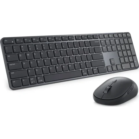 Dell Kit Tastatura si Mouse Pro 7 Slim KM726 Wireless Layout US International (QWERTY) Negru