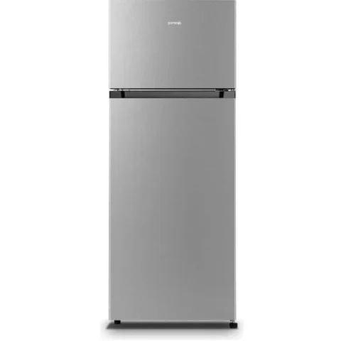 Gorenje Frigider cu 2 Usi RF414EPS4 206L H 143.6Cm Clasa E Argintiu