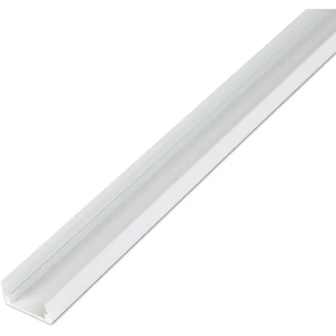Phenom Profil Aluminiu LED 2m Sina Banda Tip U Canal Aluminiu Alb
