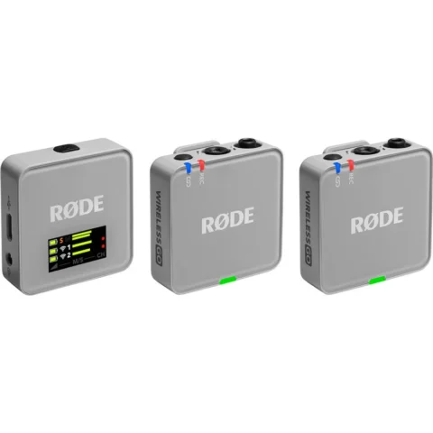 Rode Microphones Microfon Wireless GO Gen 3 Gri
