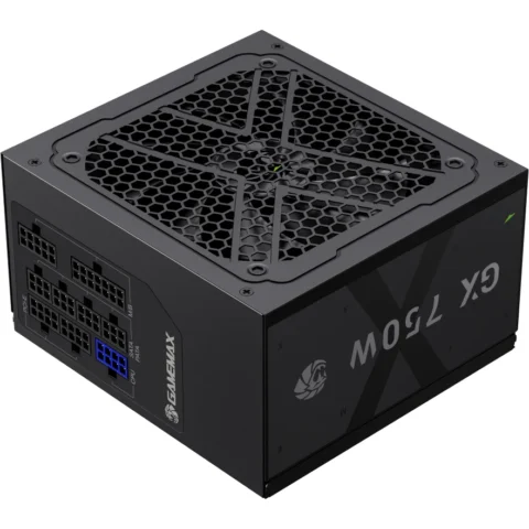 Gamemax Sursa GX 750GF 750W Gold Full Modular Negru