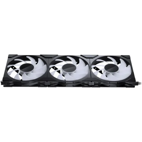 PHANTEKS M25G2-140 D-RGB Triple Pack (black, 3-pack, 140 mm)