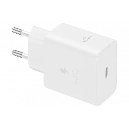 Samsung Incarcator Retea 45W 4.05A 1 x USB-C Alb