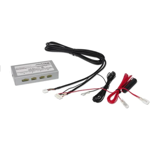 ALPINE Multi Camera Selector Interface Camera Direct Camera Connection