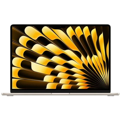 Apple Laptop MacBook Air 15.3 inch Liquid Retina M5 10-Core 16GB 2TB SSD macOS Starlight