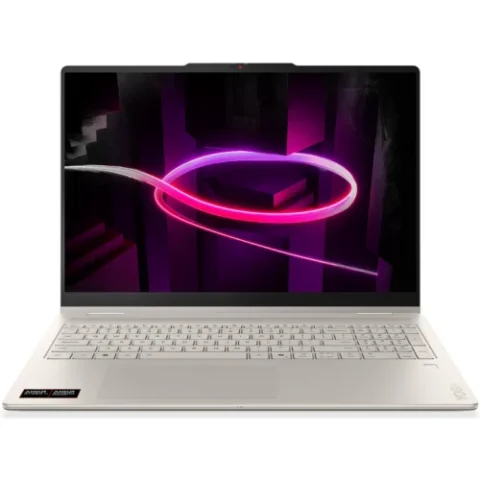 Lenovo Laptop Yoga 7 WUXGA OLED 16 inch AMD Ryzen AI 7 445 24GB 1TB SSD Free Dos Seashell