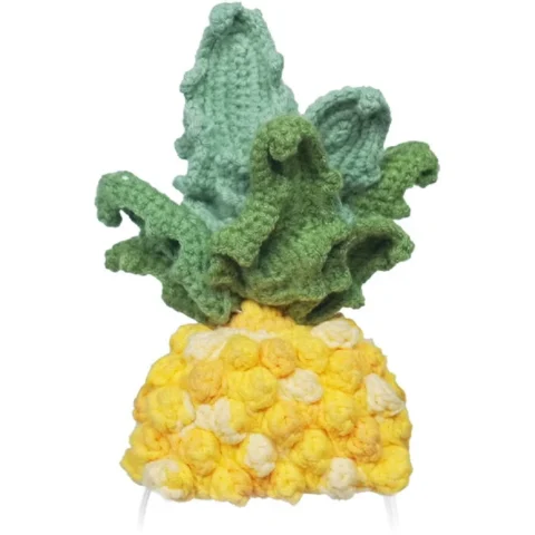 Loona Costum Tricotat Premium Pineapple pentru Robot Interactiv 6+ Ani