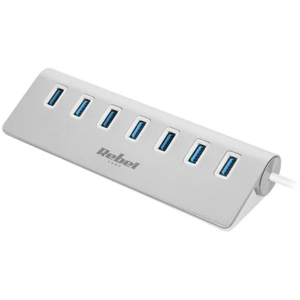 Rebel Hub USB HUB USB 3.0 7 PORTURI