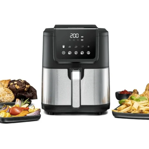 Rommelsbacher Friteuza hot air fryer FRH 1500 XL (black/stainless steel, 1,500 watts)
