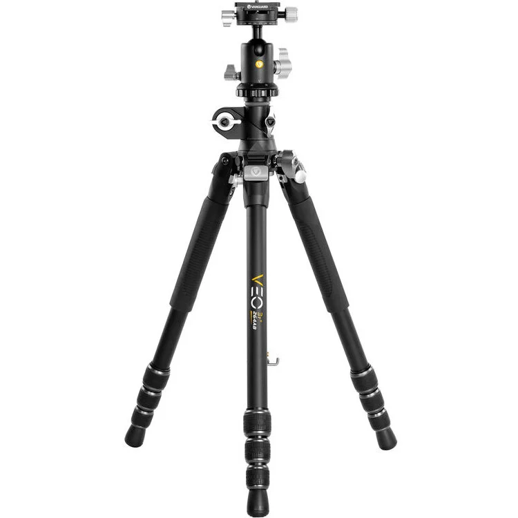 Vanguard Trepied VEO 3T+ 264AB Aluminiu Negru