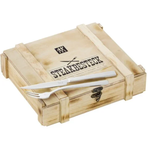 Zwilling Set Tacamuri pentru Friptura 12 Piese Inox