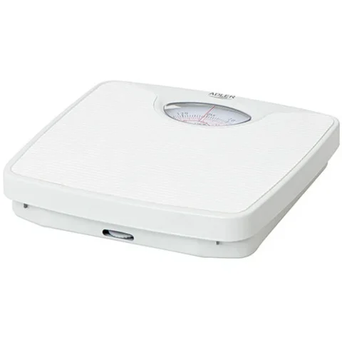 Adler Cantar Corporal AD 8151 Mecanic Maxim 130KG Alb