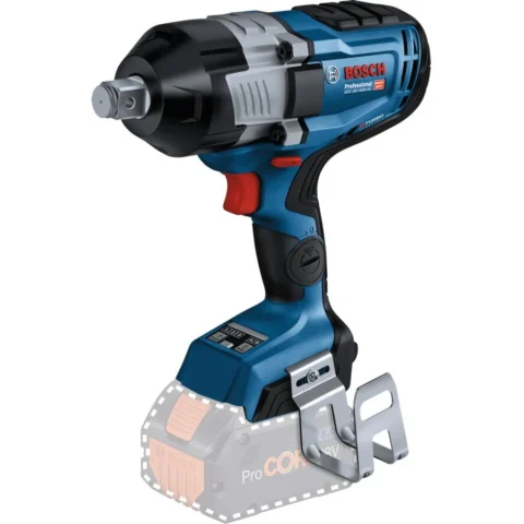 Bosch Powertools Bosch cordless impact wrench BITURBO GDS 18V-1600 HC Professional solo, 18Volt (blue/black, without battery and charger, 3/4)