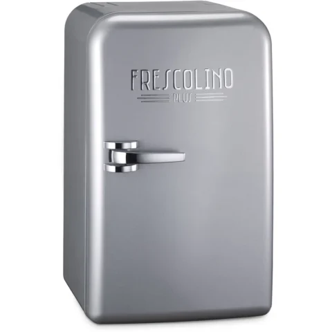 Cooler Mobil Trisa Frescolino Plus 7798.4700, 17 L, alimentare 220V si auto 12V, argintiu