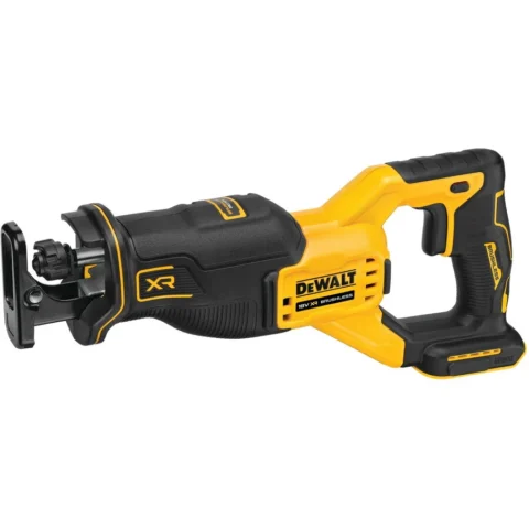DeWALT Fierastrau electric DCS382NT cordless reciprocating saw, 18 volts, yellow/black, without battery and charger, in TSTAK Box II