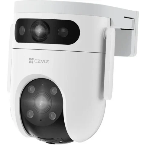 EZVIZ Camera de Supraveghere H9c cu Lentila Duala IP Wi-Fi 3MP 2.8-6mm 2.4GHz IR/Lumina Alba 30m Sirena Microfon Alb