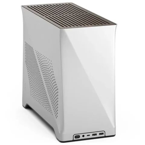 Fractal Design Carcasa Era 2 Mini-ITX Argintiu