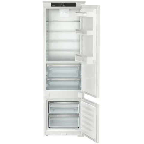 Liebherr Combina Frigorifica Incorporabila ICBSd 5122 Plus 255L SmartFrost DuoCooling BioFresh Clasa D Alb