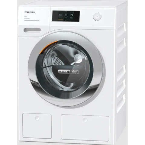 Miele FS Masina Spalat Rufe Uscator PWash & TDos 8/5 kg 1600 RPM Clasa A Motor ProfiEco Alb