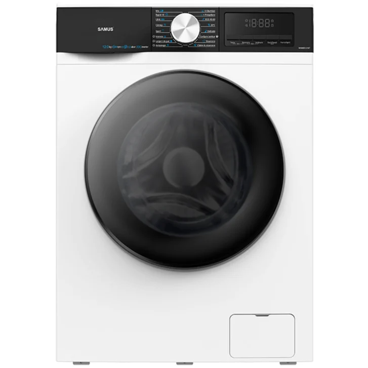 Samus Masina de spalat rufe WSMDI12147 Capacitate 12Kg 16 Programe 1400RPM Alb