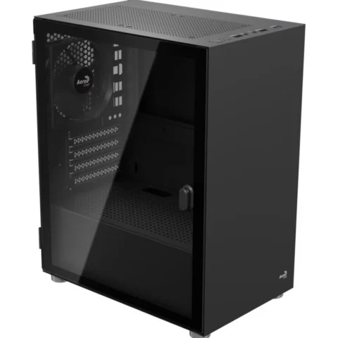 Aerocool Carcasa CS-111 G V1 Neagra Aerocool Carcasa CS-111 G V1 Neagra