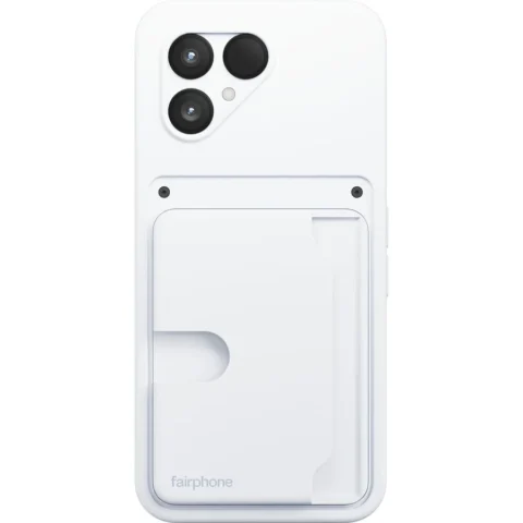 Fairphone GPS card holder, white, for the (Gen. 6)