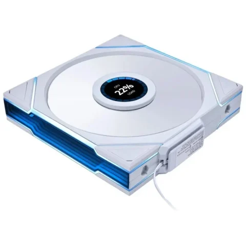 Lian Li Ventilator UNI FAN TL LCD Wireless ARGB PWM Reverse Blade 140mm Alb