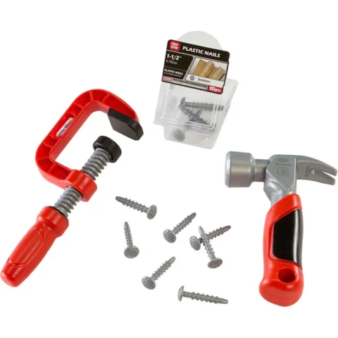 MGA Entertainment Set de Constructie Ciocan Si Cui +3 Ani