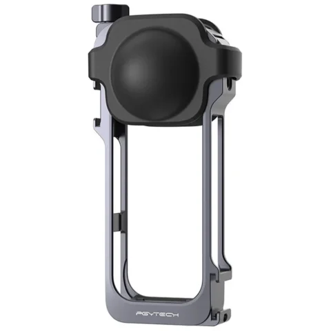 PGYTECH Accesoriu Camera Video Actiune P-57C-020 compatibila cu camera Insta360 X5, Negru