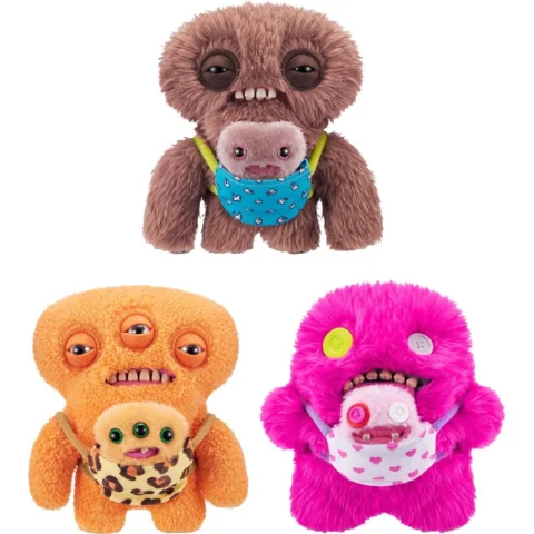 Zuru Jucarie de Plus Fuggler Mini Rascals Series 1 Soft 4+ Ani Model Aleatoriu 1 Bucata