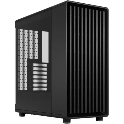 Fractal Design Carcasa North Momentum Edition Midi-Tower ATX Tempered Glass Negru