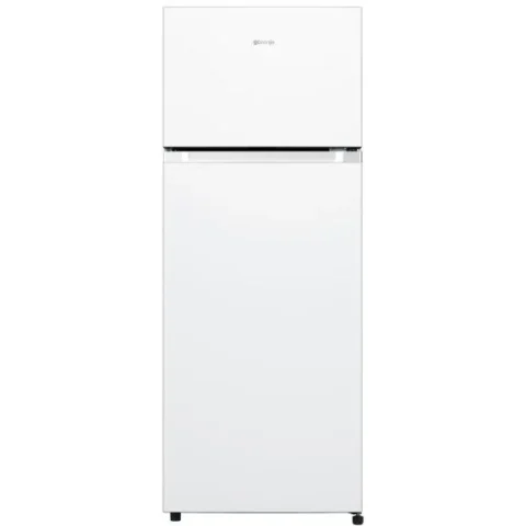 Gorenje Frigider cu 2 Usi RF4142PW4 206L H144Cm Clasa E Alb