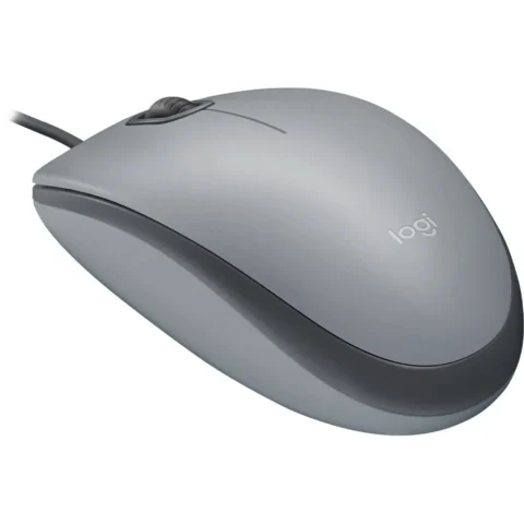 Logitech Mouse M110 Silent (grey, Windows/macOS/Linux)