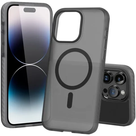 Nevox GPS StyleShell Invisio (black, iPhone 16 Pro Max)