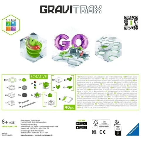 Ravensburger Jucarie Rotative Track +8 ani