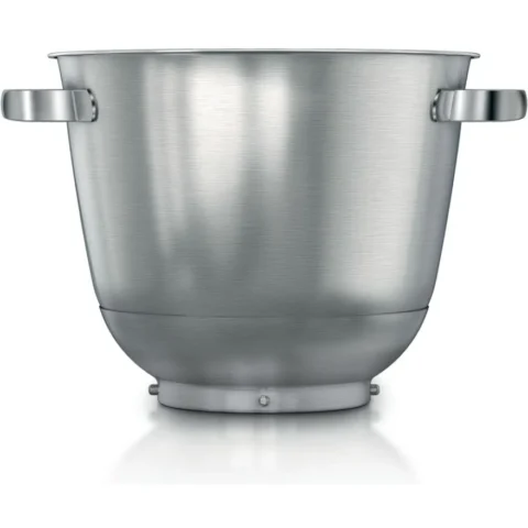 Bosch Bol Mixare MUZ S6ER MUM din Otel Inoxidabil 5.5L Seria 6 Argintiu Bosch Bol Mixare MUZ S6ER MUM din Otel Inoxidabil 5.5L Seria 6 Argintiu