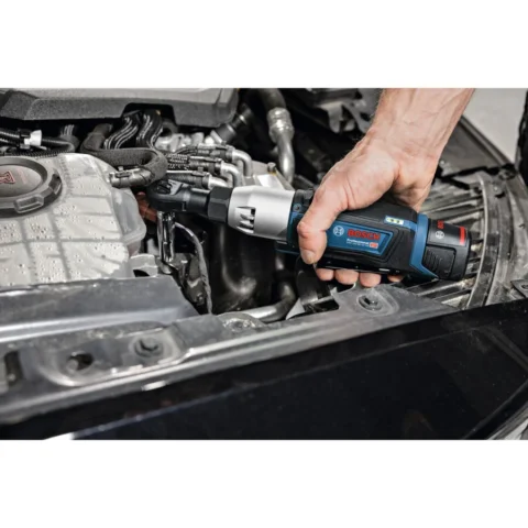 Bosch Powertools cordless ratchet screwdriver GRC 12V-60 1/2 SN Professional solo, 12Volt (blue/black, without battery and charger, 1/2)