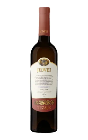 Jidvei Tezaur Pinot Noir & Cabernet Sauvignou & Syrah 0.75L — Culoare ROSU, Cantitate 0.75 L, Gust Sec