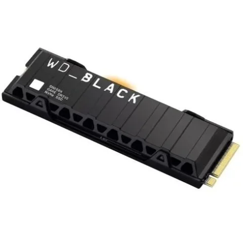 Sandisk SSD Western Digital SN850X Heatsink 8TB PCI Express 4.0 x4 M.2 2280