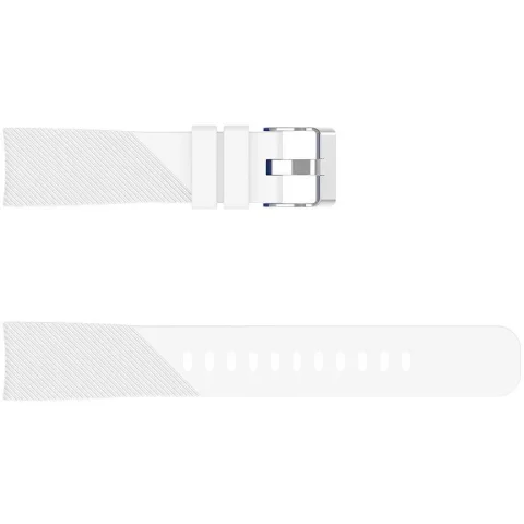 TECH-PROTECT Curea Smartwatch compatibila cu Samsung Galaxy Watch 42mm White