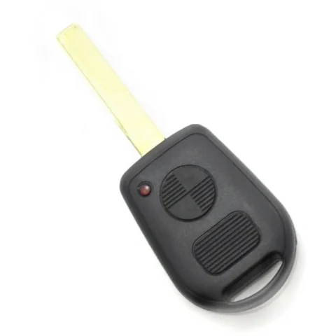 Carguard Carcasa pentru Cheie BMW cu 2 Butoane si Lama 2 Piste Model Nou Negru