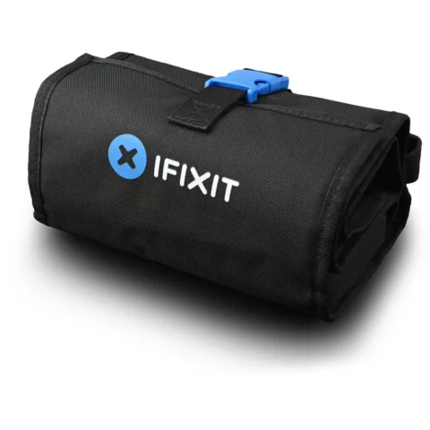 iFixit Fixhub Power Series Soldering Tool Set, Soldering Iron Black/Blue, 100 Watt, USB-C, Power Station