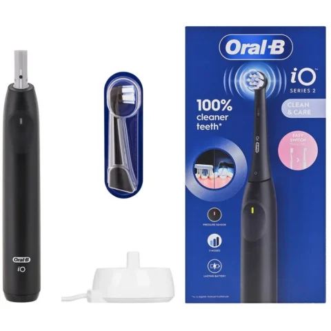 Braun Periuta de Dinti Electrica iO 2 Adult Rotating Black