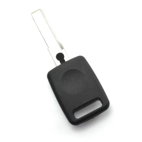 Carguard Carcasa pentru Cheie cu Transponder cu Cip ID48 Audi Negru