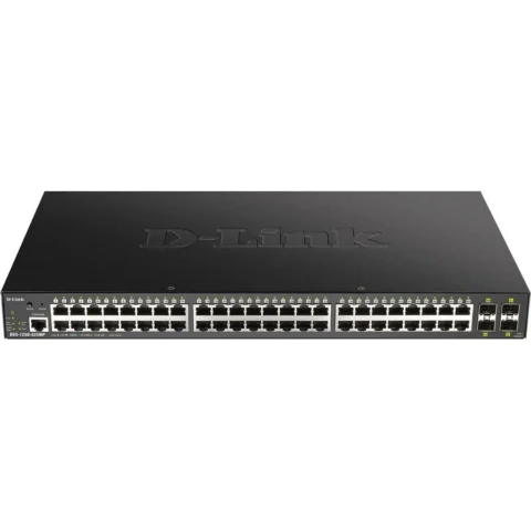 D-Link Accesoriu server DGS-1250-52XMP/E, switch