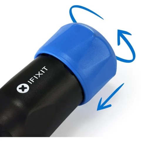 iFixit Narwhal 6-in-1 screwdriver (black/blue)