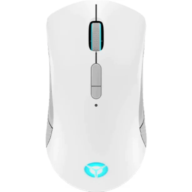 Lenovo Mouse GY51C96033 Legion M600 Iluminare RGB 16k DPI Conectare Bluetooth 2.4GHz sau Wired Ambidextru USB-C Alb