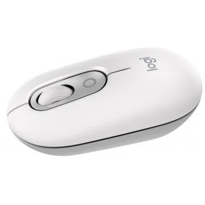 Logitech Mouse POP Optic Wireless Off-White