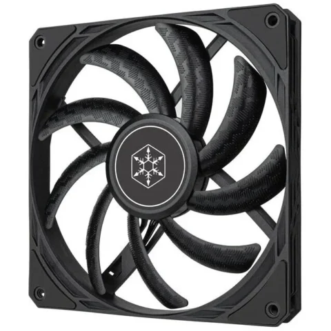 Silverstone Ventilator SST-AS140B Air Slimmer 140 PWM Negru